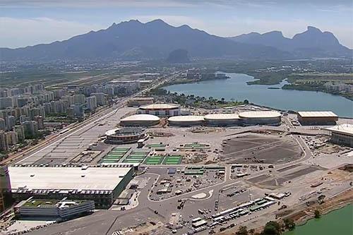 Brasileiros elogiam qualidade do Estádio Olímpico, destacam sucesso do evento-teste e relatam expectativa para treinar e competir no Rio de Janeiro / Foto: Reprodução/Youtube